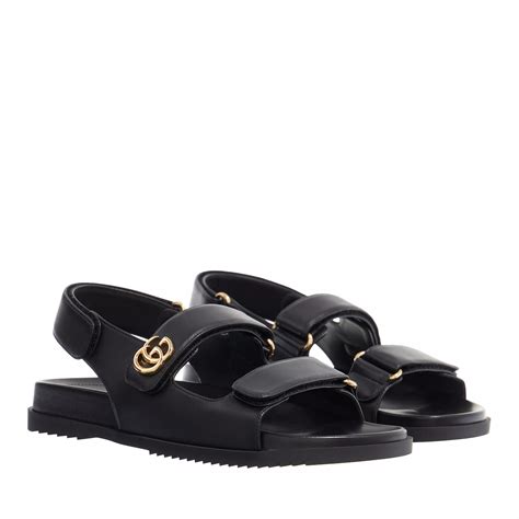 gucci women's double g sandal